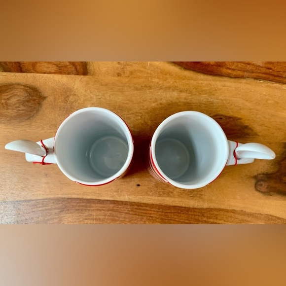 STARBUCKS Mugs & Spoons With 2 Plates - Picture 6 of 9